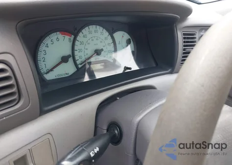 2003 Toyota Corolla Le из США, поврежденный, VIN 1NXBR32E13Z095573